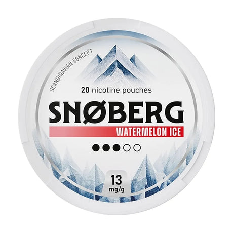 Snoberg Watermelon Ice Slim SL 3/5