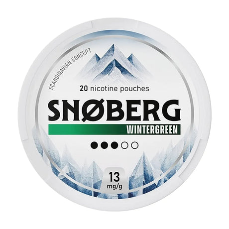 Snoberg Wintergreen Slim SL 3/5
