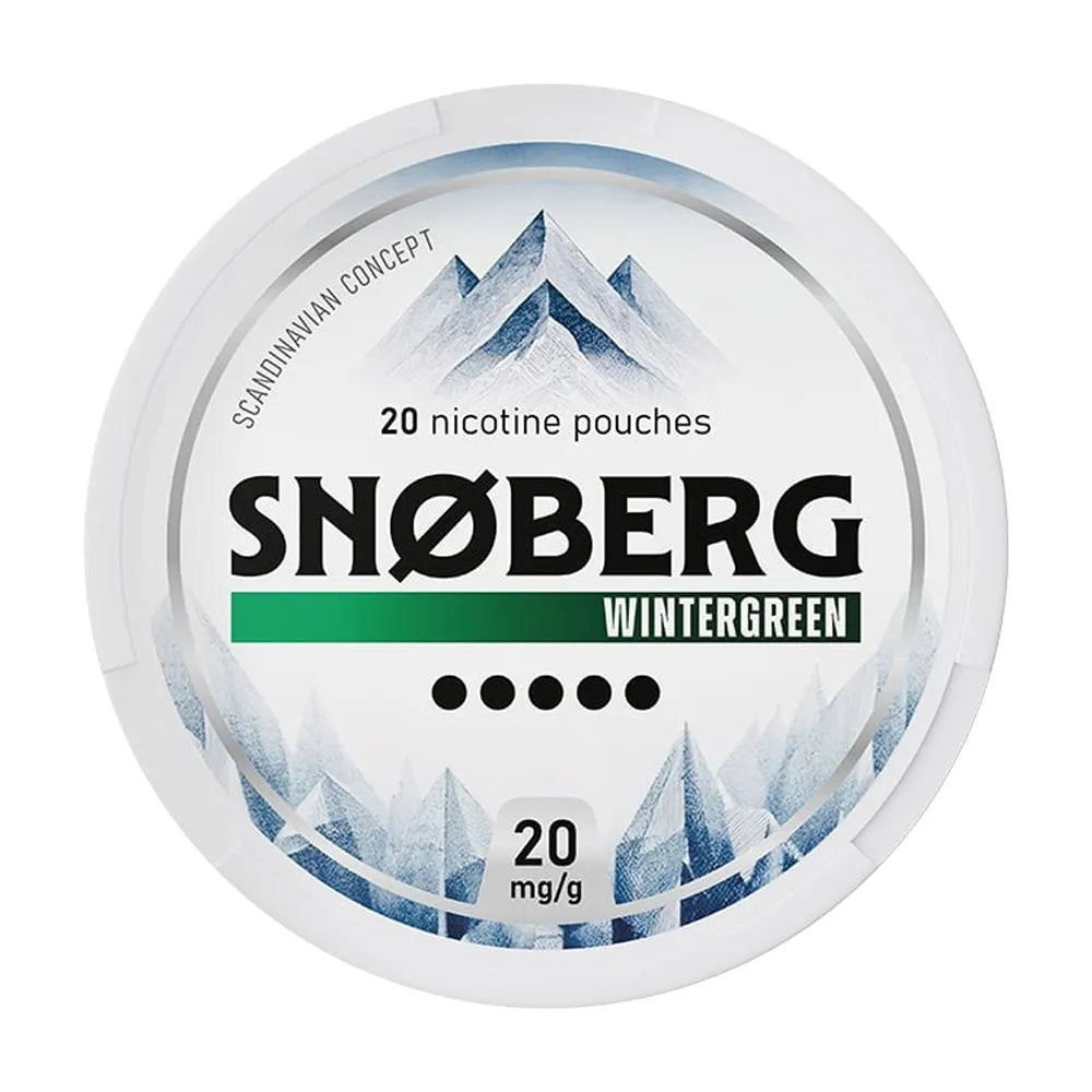 Snoberg Wintergreen Slim SL 5/5