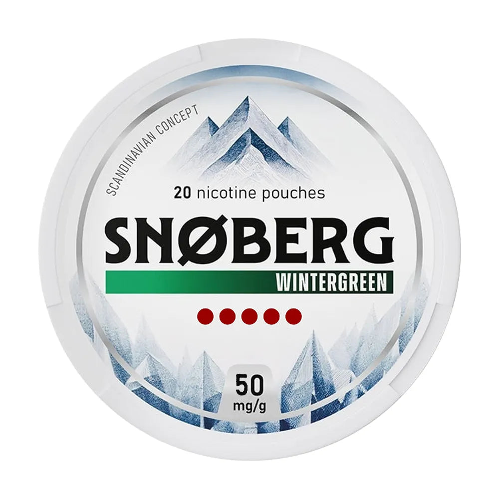 Snoberg Wintergreen Slim SL 5/5