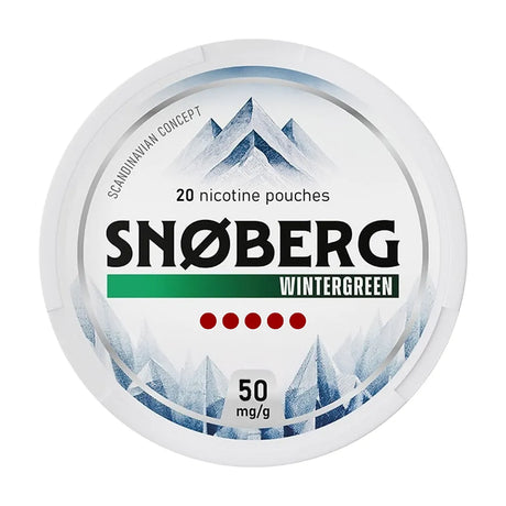 Snoberg Wintergreen Slim SL 5/5