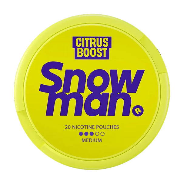 Snowman Citrus Boost Slim SL 3/5