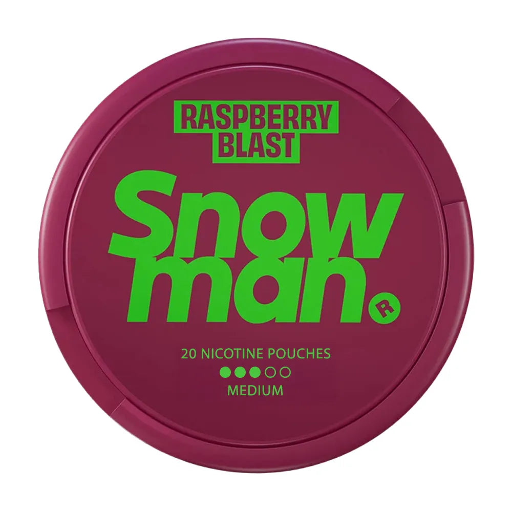 Snowman Raspberry Blast Slim SL 3/5