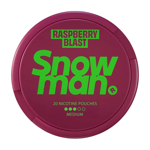 Snowman Raspberry Blast Slim SL 3/5