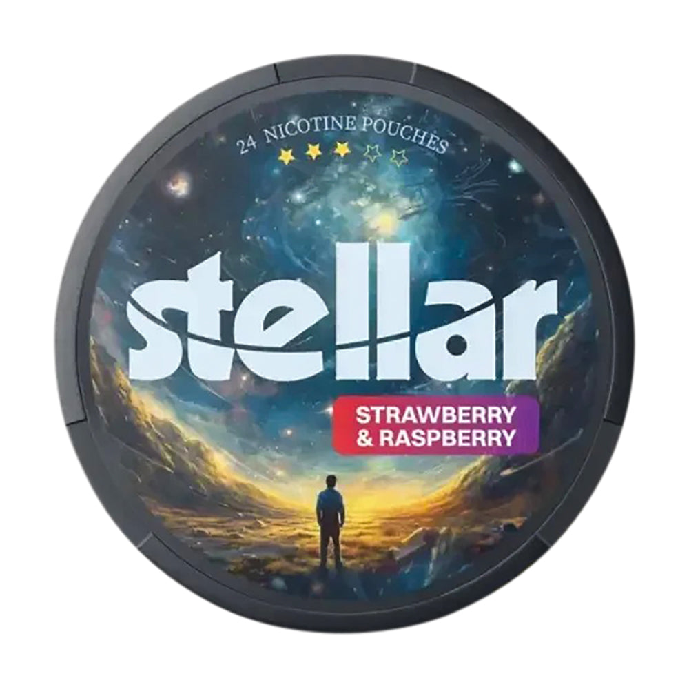 Stellar Strawberry Raspberry Slim 3/5 16mg