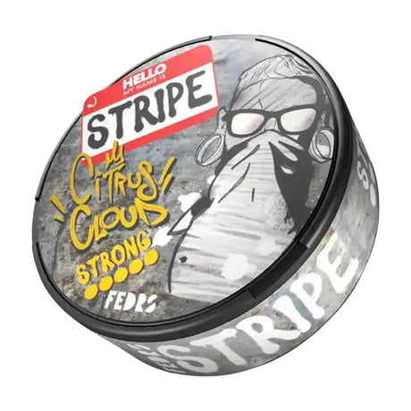 Stripe Citrus Cloud Slim Strong 5/5 20mg