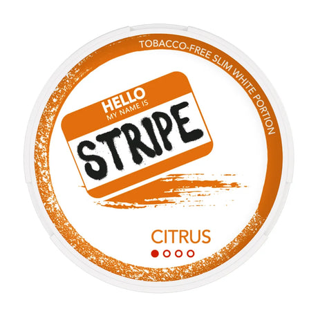 Stripe Citrus Slim SL 1/4