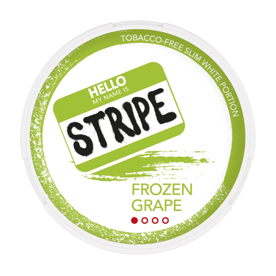 Stripe Frozen Grape Slim SL 1/4