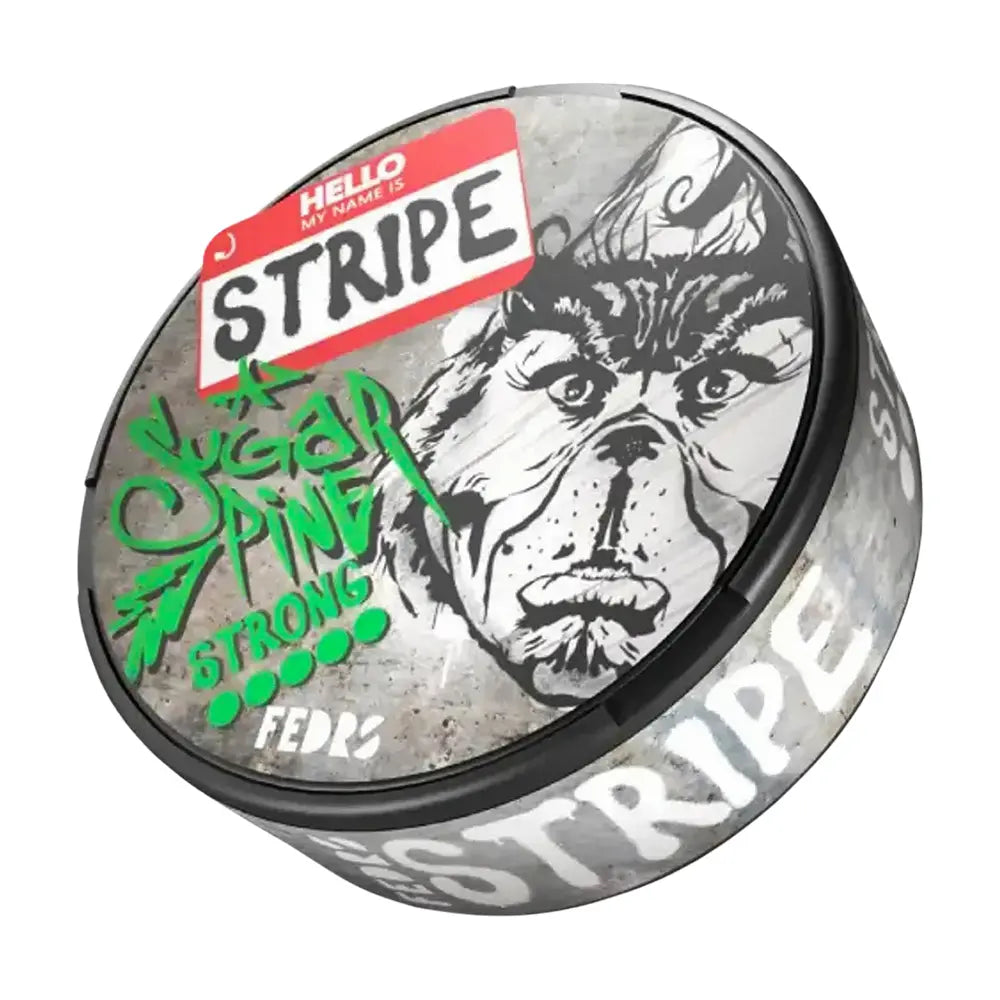 Stripe Sugar Pine Slim Strong 5/5 20mg