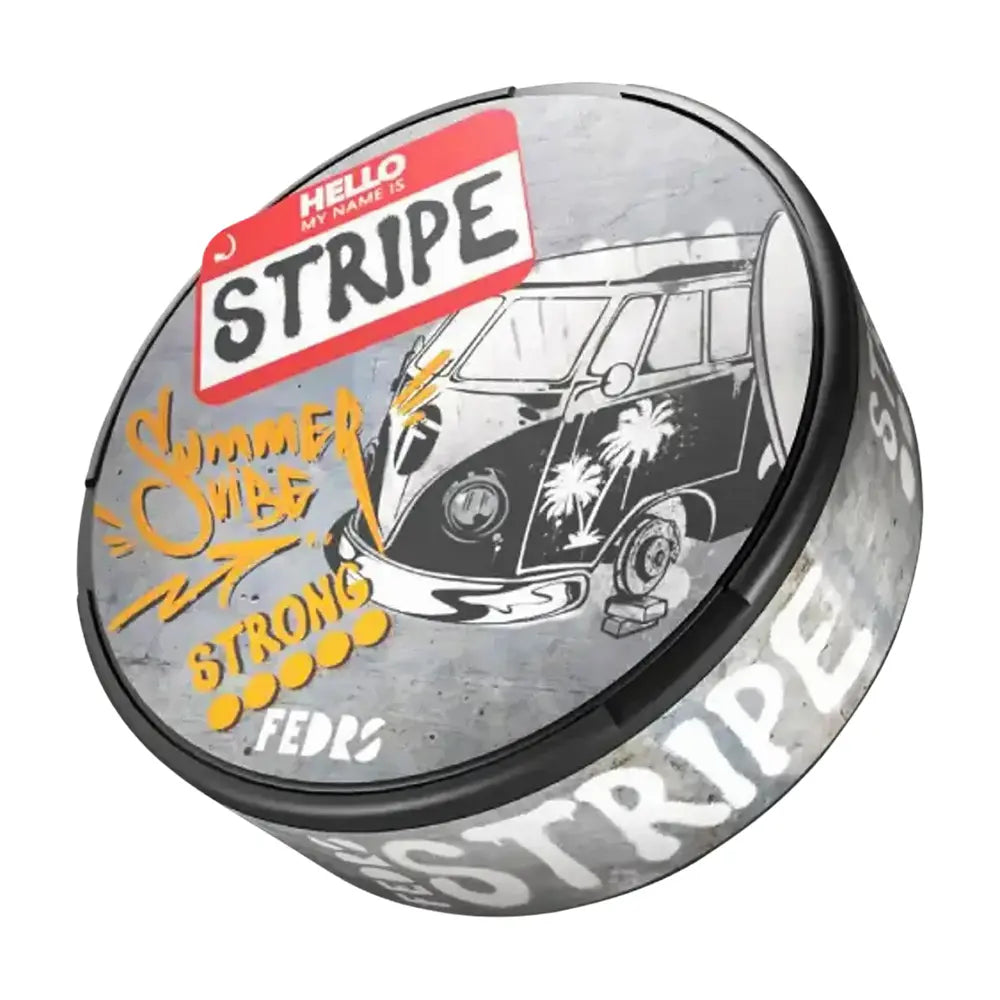 Stripe Summer Vibe Slim Strong 5/5 20mg