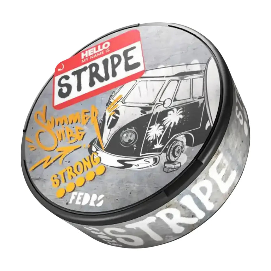 Stripe Summer Vibe Slim Strong 5/5 20mg