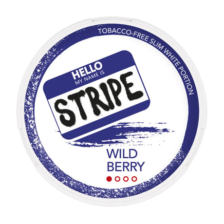 Stripe Wild Berry Slim SL 1/4