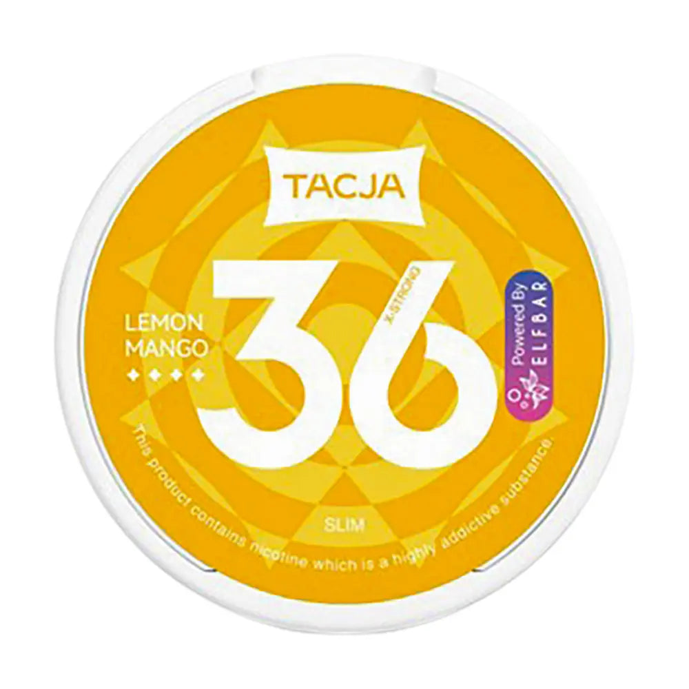 TACJA Lemon Mango Slim X-Strong 36 36mg