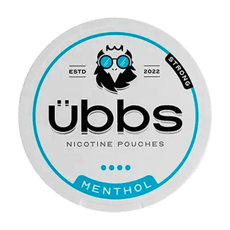 UBBS Menthol Strong 4/4 11mg