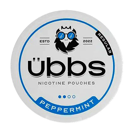 UBBS Peppermint Regular 2/4 6mg