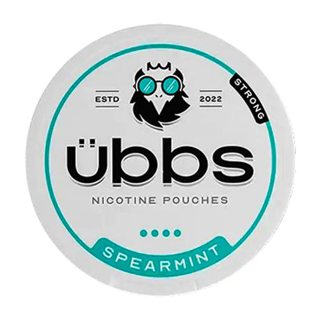UBBS Spearmint Strong 4/4 11mg