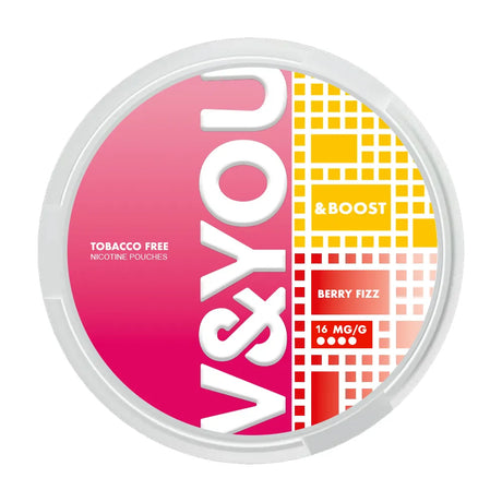 V&YOU Berry Fizz Slim SL 4/5