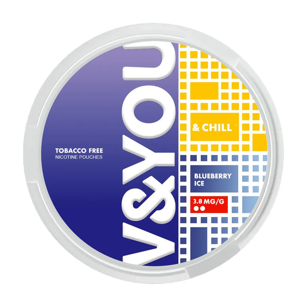 V&YOU Blueberry Ice Slim SL 2/5