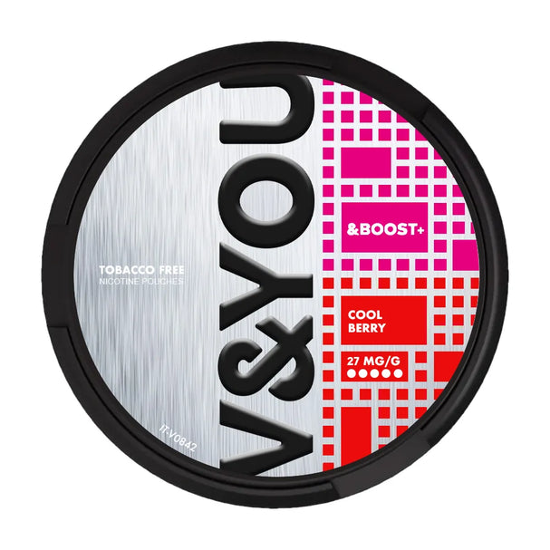 V&YOU Cool Berry Slim SL 5/5