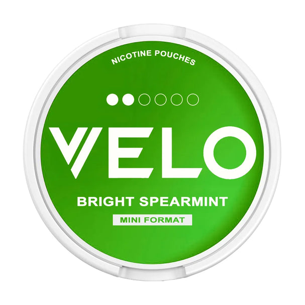 Velo Bright Spearmint Mini MI 2/6