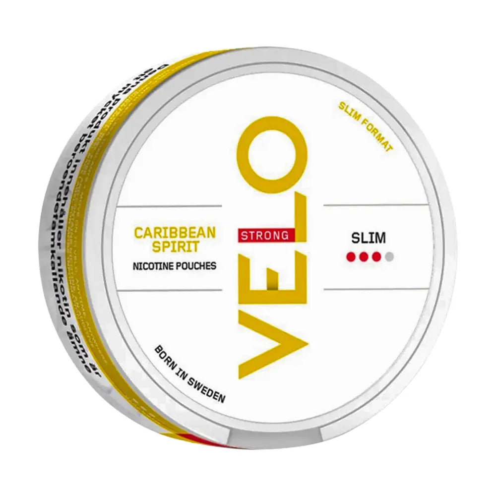 Velo Caribbean Spirit Slim Strong 3/4 10mg