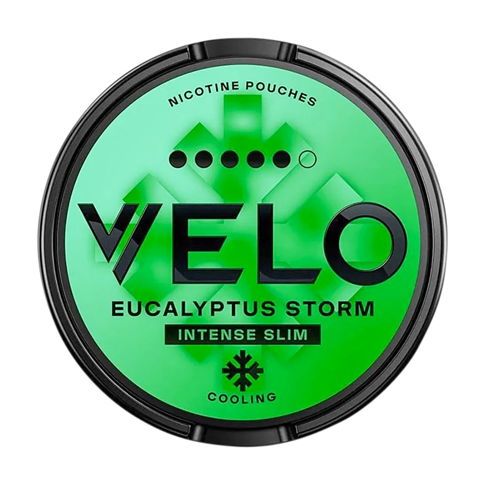 Velo Cooling Eucalyptus Storm Slim 5/6 14mg