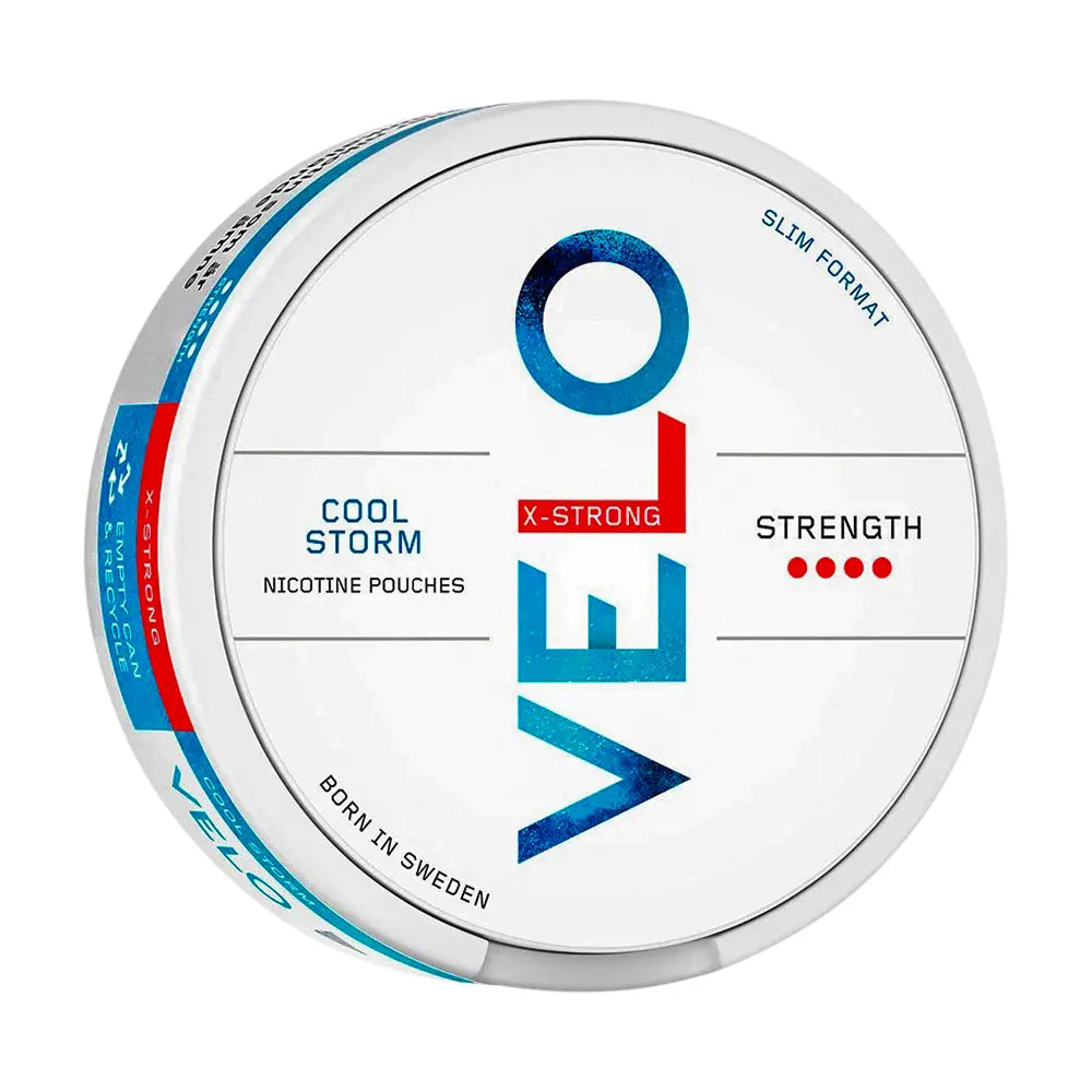Velo Cooling Storm Slim X-Strong 4/4 11mg