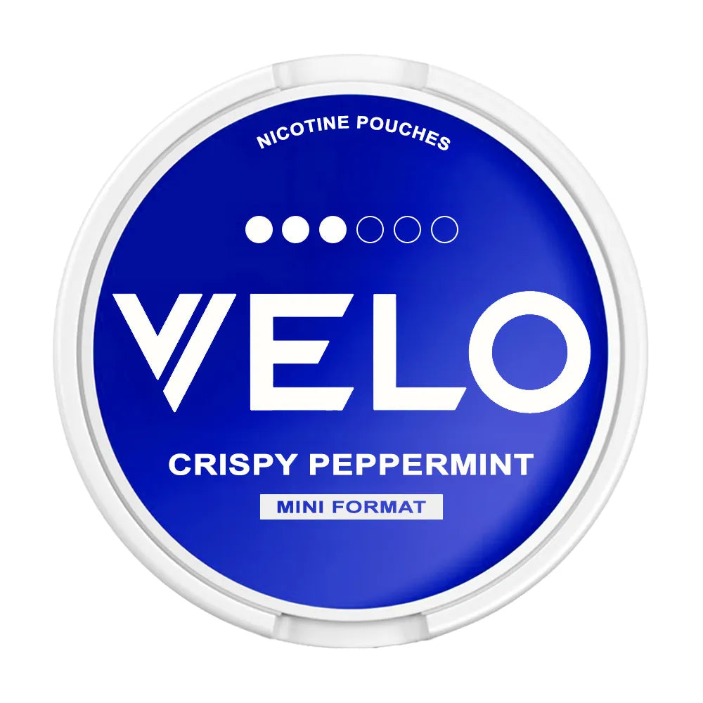 Velo Crispy Peppermint Mini MI 3/6