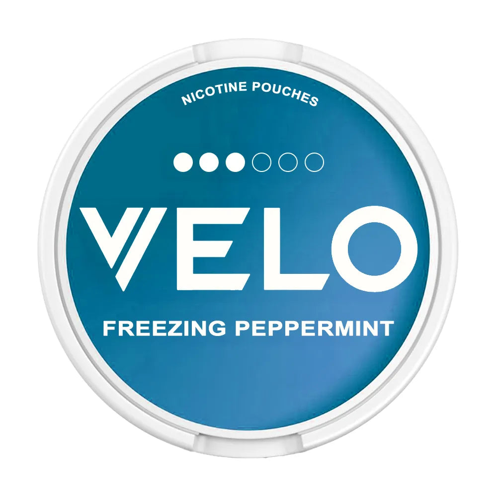 Velo Freezing Peppermint Slim SL 3/6