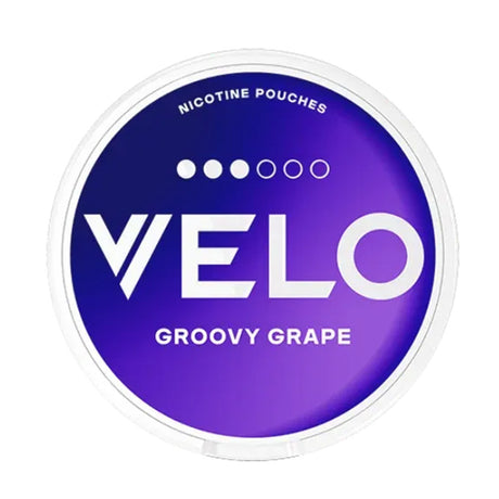 Velo Groovy Grape Slim 4/6 10.9mg