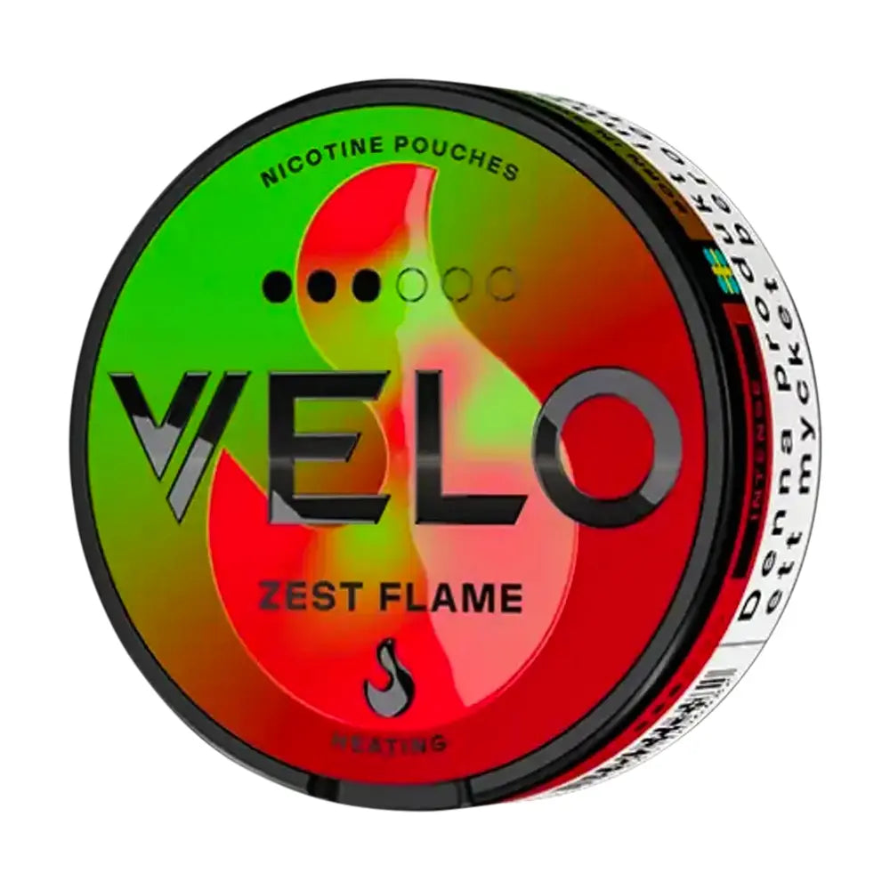 Velo Zest Flame Nicotine Pouch 10 Mg