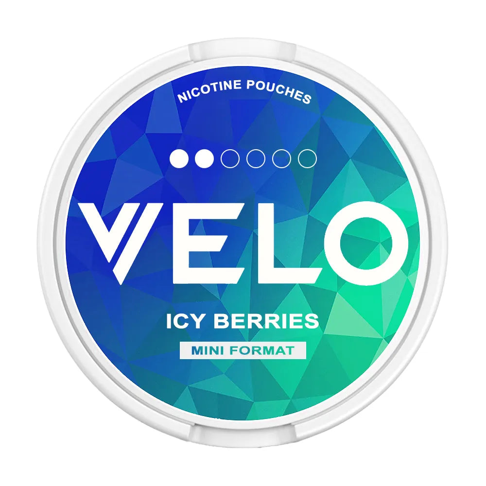 Velo Icy Berries Mini MI 2/6