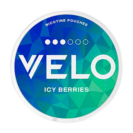 Velo Icy Berries Slim 3/6 10mg