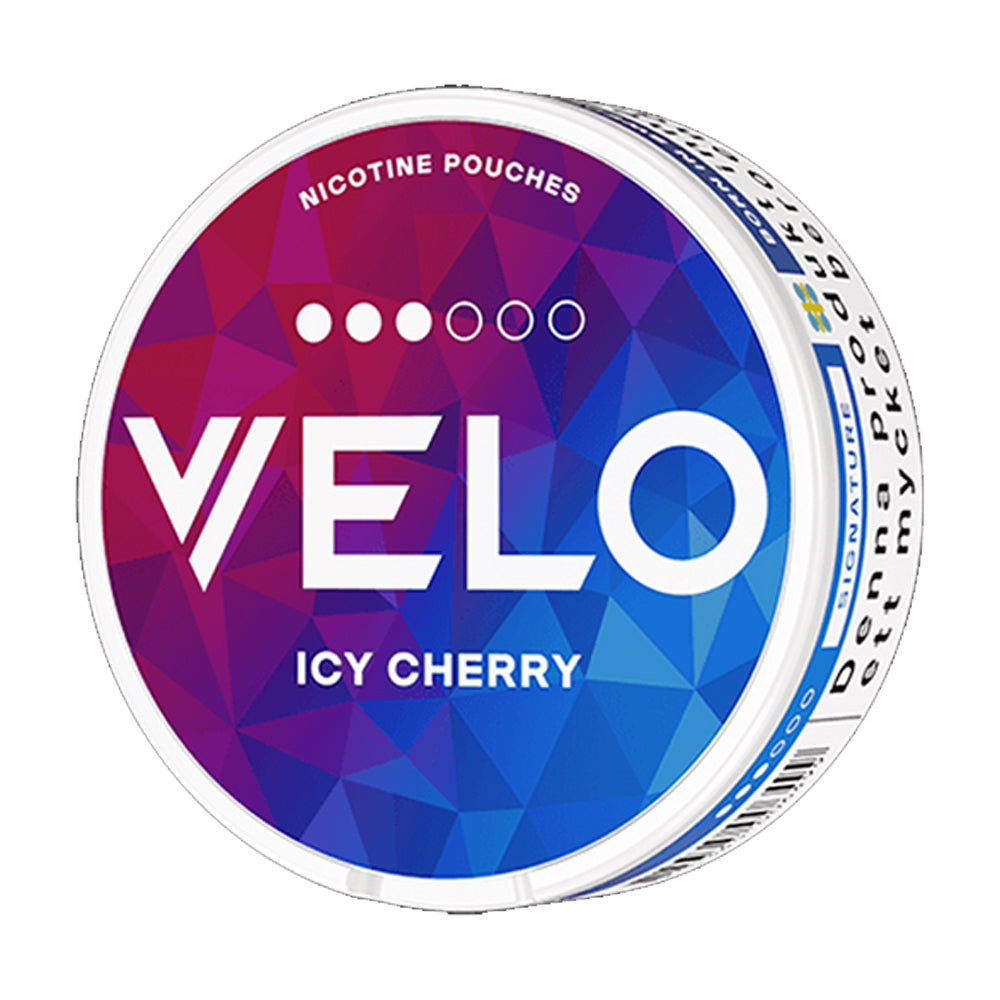 Velo Icy Cherry Slim 3/6 10mg