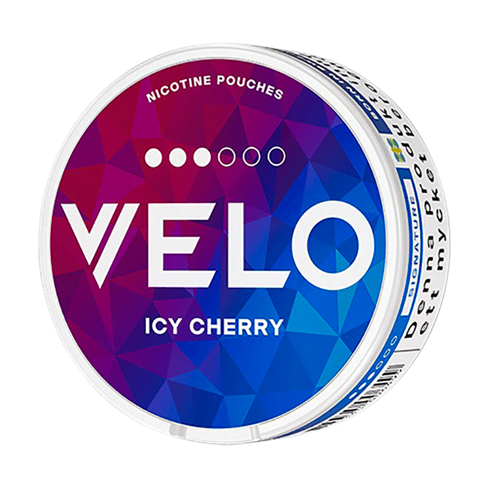 Velo Icy Cherry Slim 3/6 10 mg