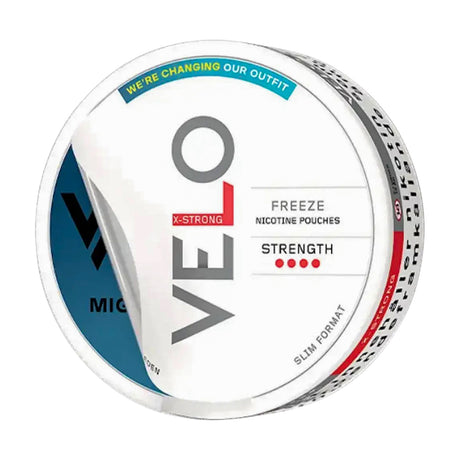 Velo Mighty Peppermint Slim X Strong 4/4 11mg
