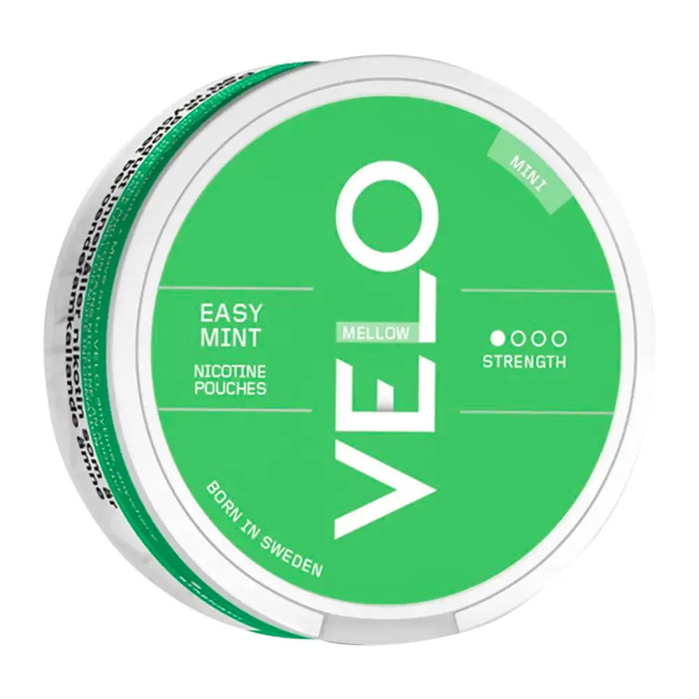 Velo Mint Mini Easy 1/4 4mg
