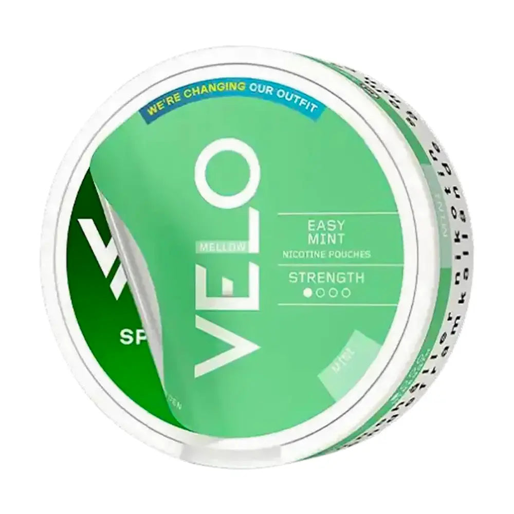 Velo Spiffy Spearmint Mini Mellow 1/4 4mg