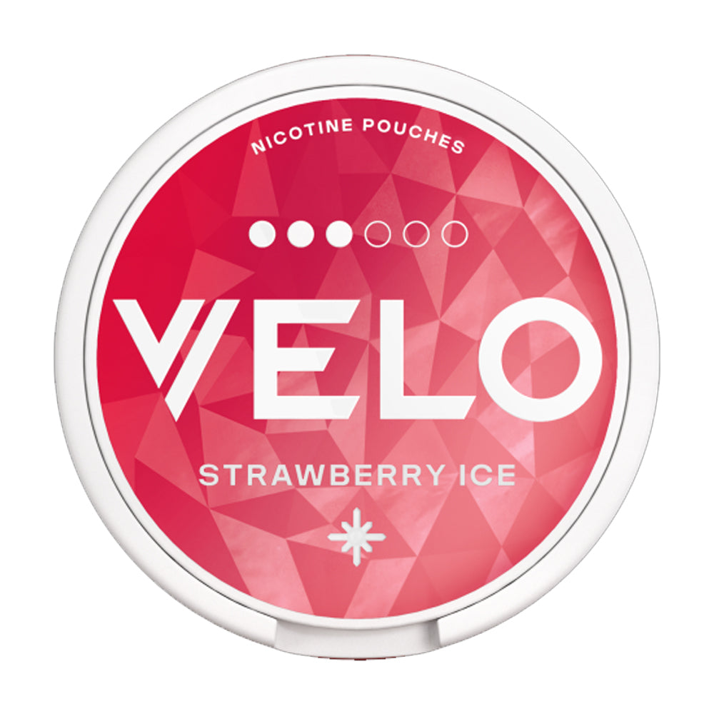 Velo Strawberry Ice Slim 3/6 10mg