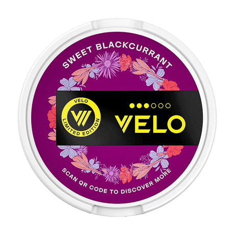 Velo Sweet Blackcurrant Slim SL 3/6