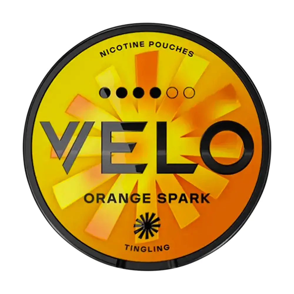 Velo Orange Spark Nicotine Pouches From £3.59 - UK #1 Site - Buy Online