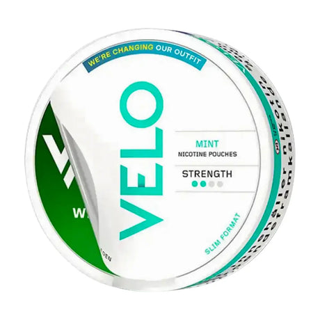 Velo Witty Spearmint Slim 2/4 6mg