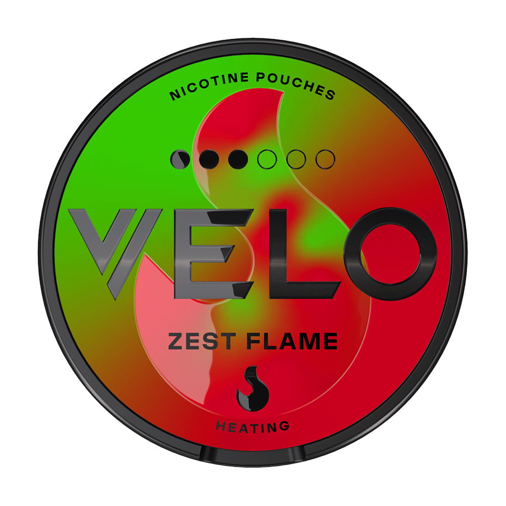 Velo Zest Flame Heating Slim Intense 3/6 10mg 10mg Slim