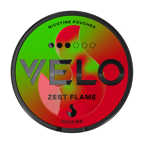 Velo Zest Flame Heating Slim Intense 3/6 10mg 10mg Slim