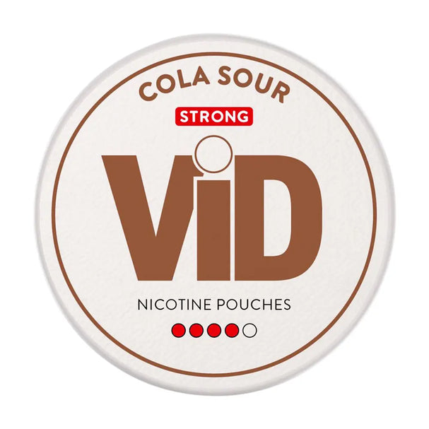 ViD Cola Sour Slim Wet Strong 4/5 8mg