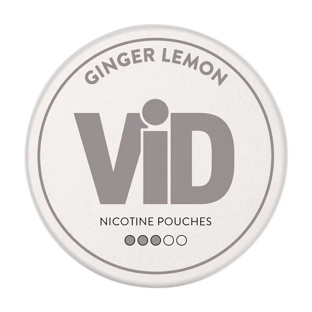 ViD Ginger Lemon Slim Wet 3/5 6mg