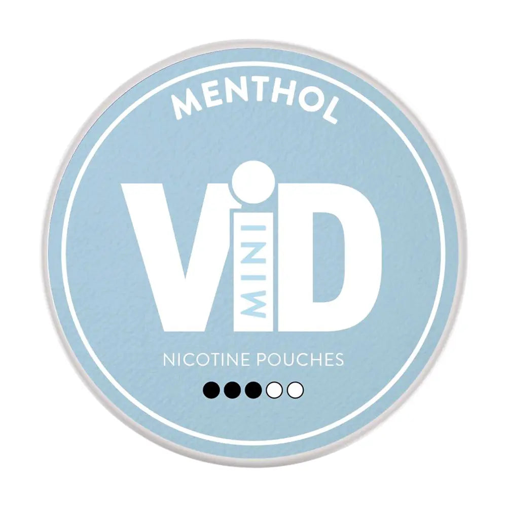 ViD Menthol Mini Wet 3/5 4.8mg