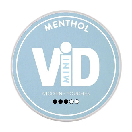 ViD Menthol Mini Wet 3/5 4.8mg