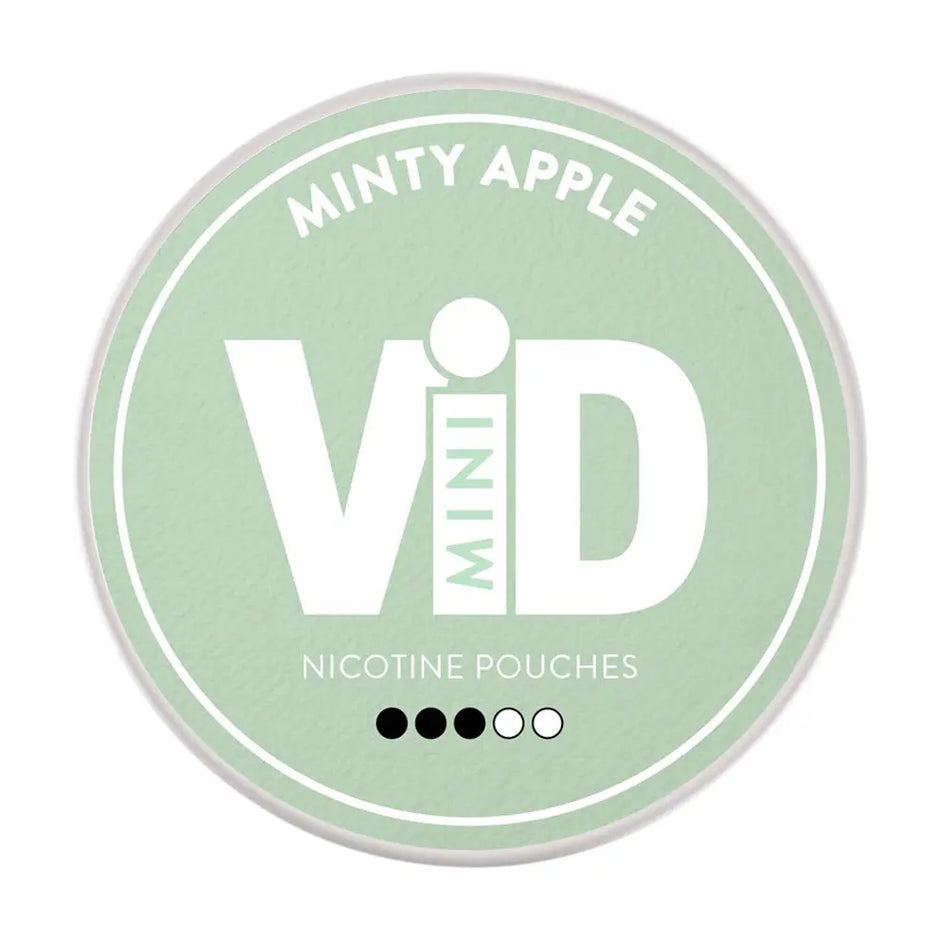 ViD Minty Apple Mini Wet 3/5 4.8mg
