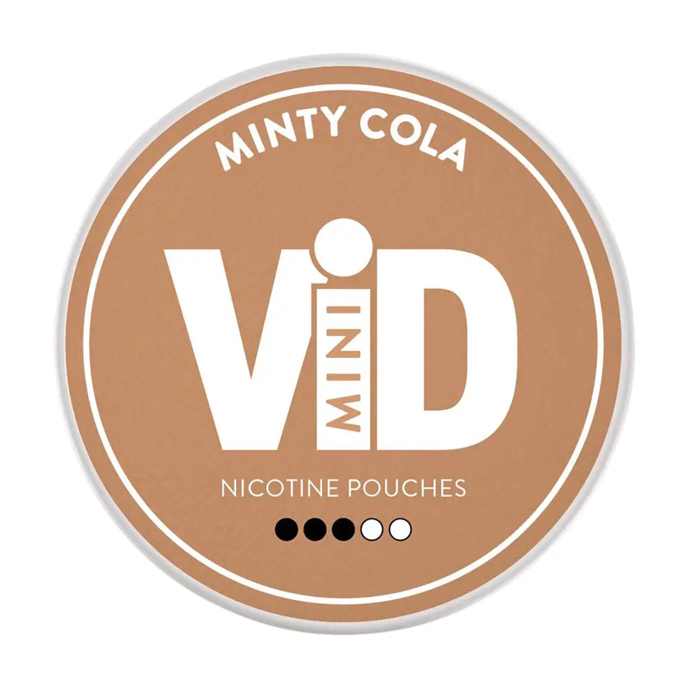 ViD Minty Cola Mini Wet 3/5 4.8mg